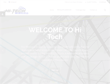 Tablet Screenshot of hitechwireless.co.za